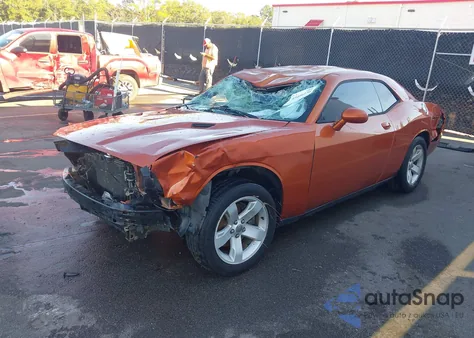 2011 Dodge Challenger из США, поврежденный, VIN 2B3CJ4DG1BH602110